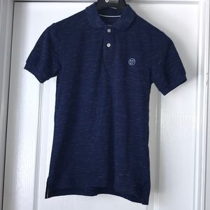 Men’s Aeropostale blue polo, size Small